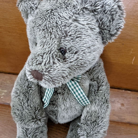 Rare Vintage Classic Russ Teddy Bear w/Org Tag Soft Gray Fur 19" Good Clean Cond - Picture 3 of 9